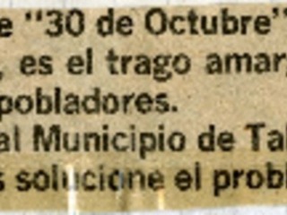 Problemas de infraestructura en Villa Nonguén