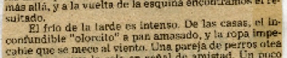 Descripción de la vida cotidiana de Villa Nonguén