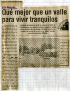 La vida en Villa Nonguén La vida en Villa Nonguén