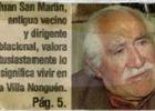 La historia de Nonguén