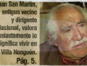 La historia de Nonguén