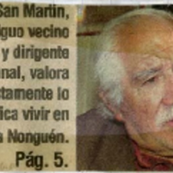 La historia de Nonguén