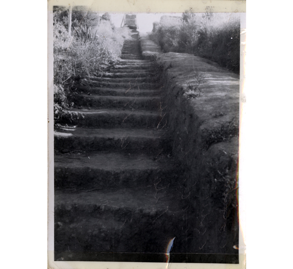 Escalera del cerro Valparaíso