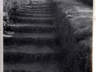 Escalera del cerro Valparaíso