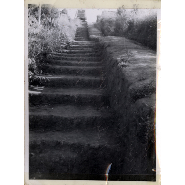 Escalera del cerro Valparaíso