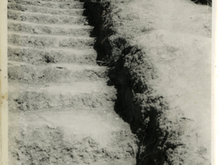 Escalera del cerro Valparaíso