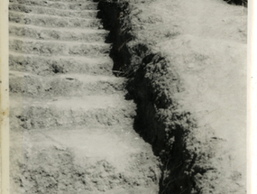 Escalera del cerro Valparaíso