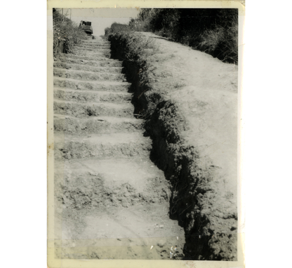 Escalera del cerro Valparaíso