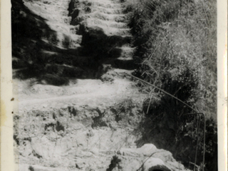 Escalera del cerro Valparaíso