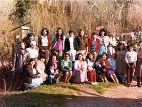 Mujeres de los comedores populares