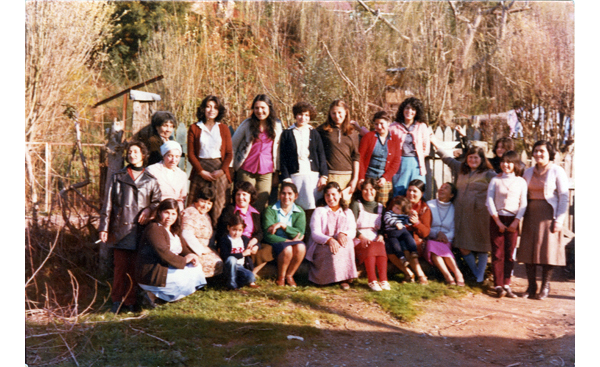 Mujeres de los comedores populares