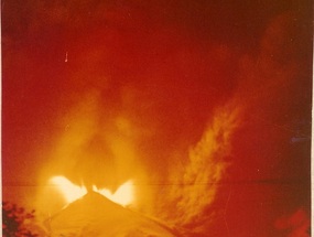 Erupción del volcán Villarrica