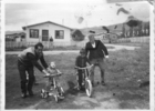 Primeros paseos en bicicleta