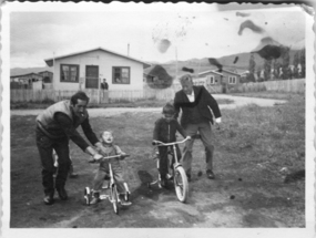 Primeros paseos en bicicleta