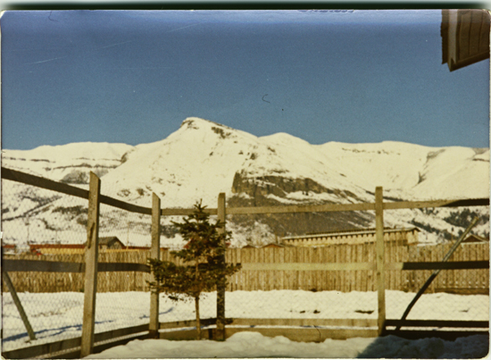 Vista del cerro Divisadero