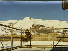Vista del cerro Divisadero