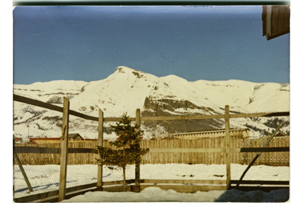 Vista del cerro Divisadero