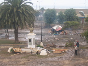 Pichilemu después del terremoto