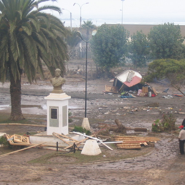 Pichilemu después del terremoto Pichilemu después del terremoto