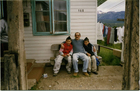 Abuelo y nietos Abuelo y nietos