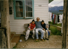 Abuelo y nietos Abuelo y nietos