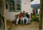Abuelo y nietos Abuelo y nietos