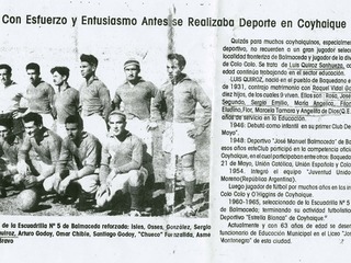 Reconocimiento a Luis Quiroz Sanhueza Reconocimiento a Luis Quiroz Sanhueza