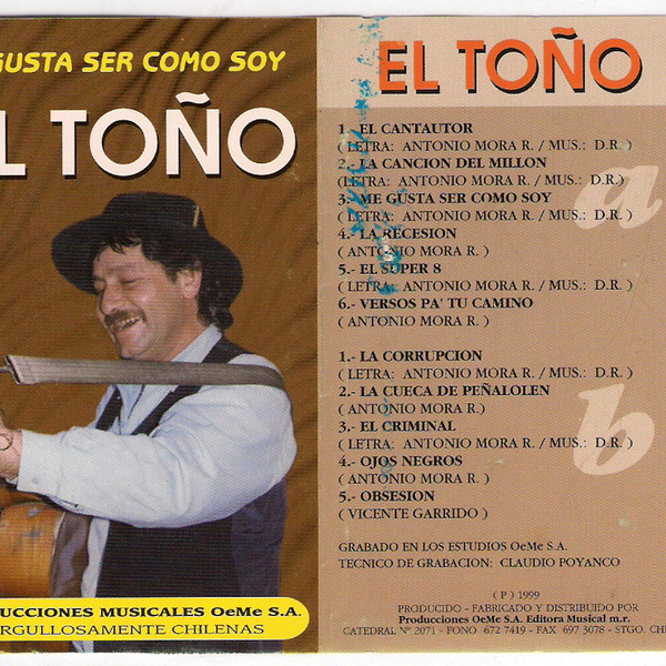 Me gusta ser como soy Me gusta ser como soy