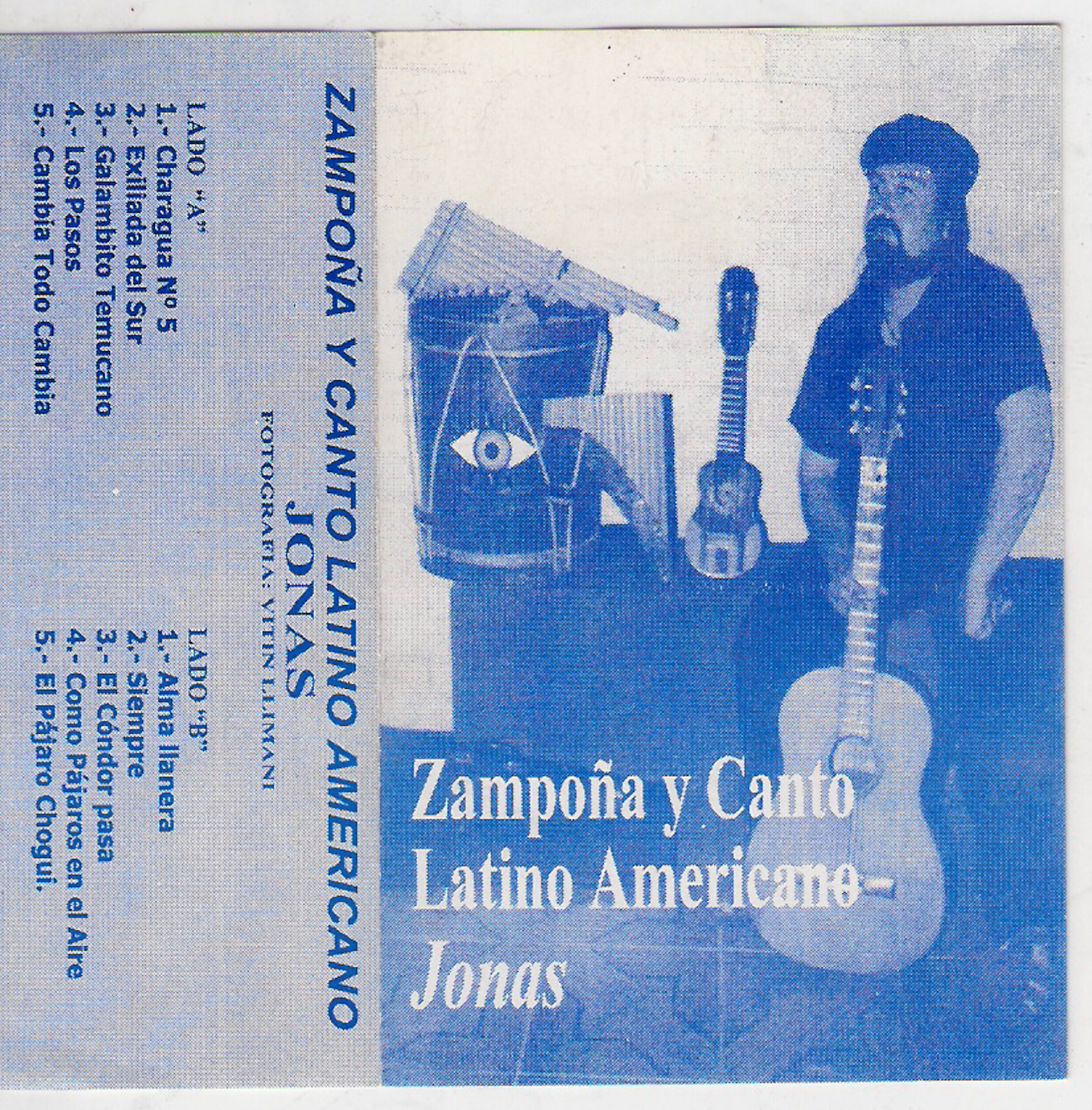 Zampoña y canto latinoamericano