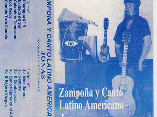 Zampoña y canto latinoamericano