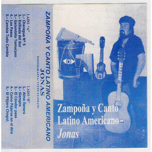 Zampoña y canto latinoamericano