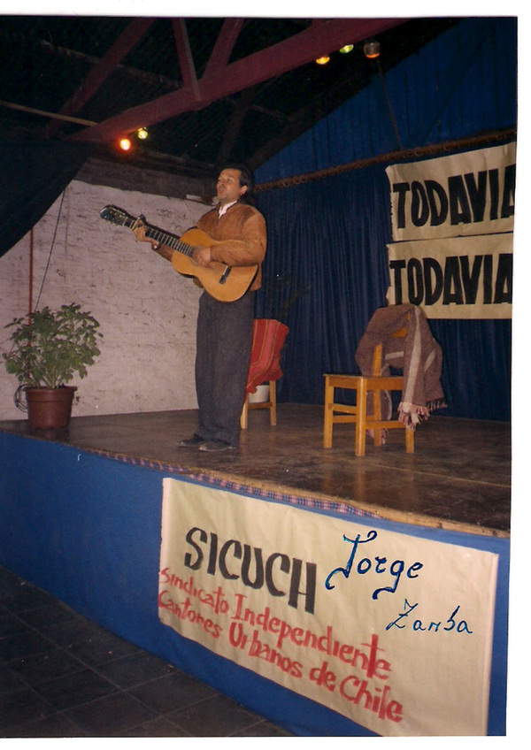 Presentación de Jorge Zamba