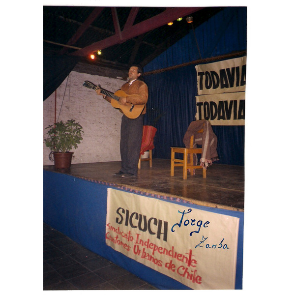 Presentación de Jorge Zamba