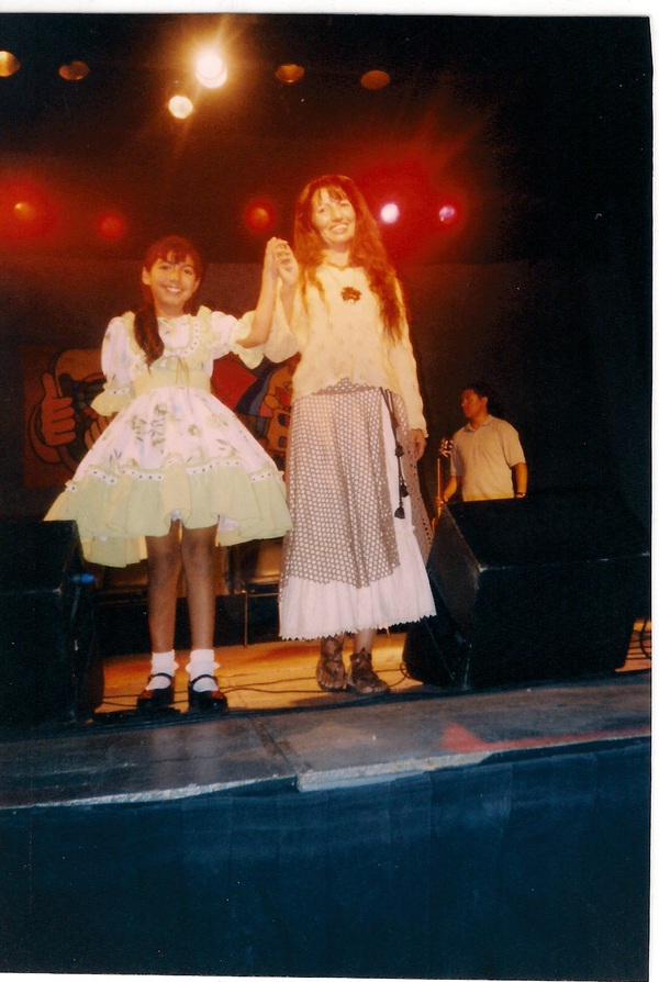 Presentación de cantoras urbanas Presentación de cantoras urbanas