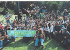 Manifestación de cantores urbanos