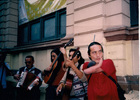 Manifestación de cantores urbanos Manifestación de cantores urbanos