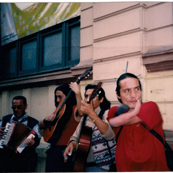 Manifestación de cantores urbanos