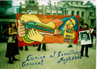 Marcha hacia el Cementerio General Marcha hacia el Cementerio General