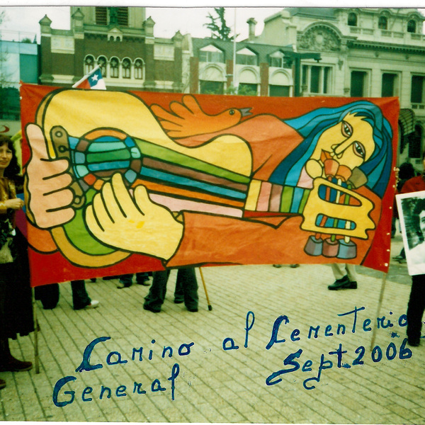 Marcha hacia el Cementerio General Marcha hacia el Cementerio General