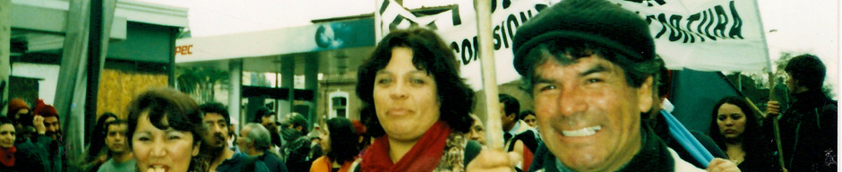 Marcha hacia el Cementerio General