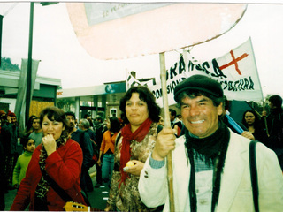 Marcha hacia el Cementerio General Marcha hacia el Cementerio General