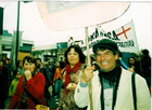 Marcha hacia el Cementerio General Marcha hacia el Cementerio General