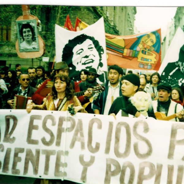 Marcha hacia el Cementerio General