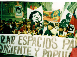 Marcha hacia el Cementerio General