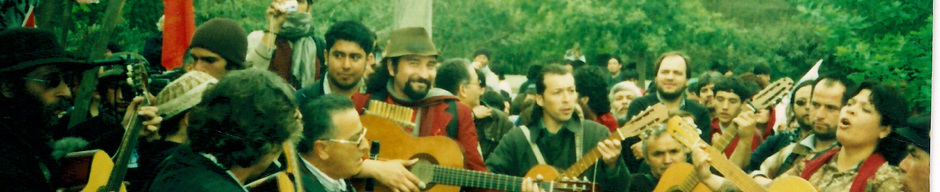 Cantores urbanos en el Cementerio General Cantores urbanos en el Cementerio General