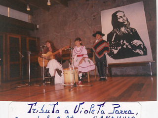 Tributo a Violeta Parra Tributo a Violeta Parra