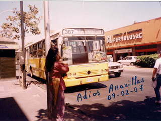 Adiós a las "micros amarillas Adiós a las "micros amarillas