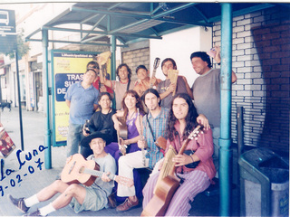 Cantores urbanos se reunen en "La cuna Cantores urbanos se reunen en "La cuna