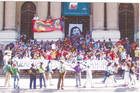 Protesta de cantores urbanos Protesta de cantores urbanos