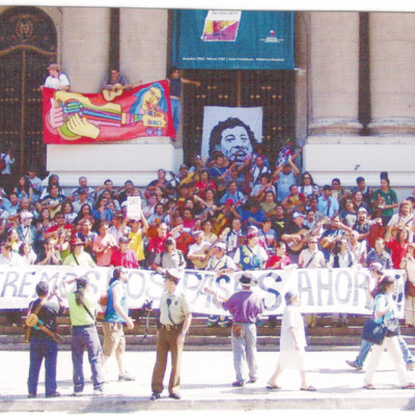 Protesta de cantores urbanos